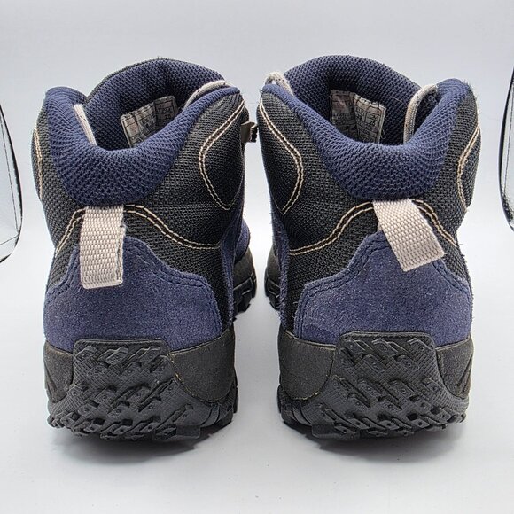 Vans Mens Size 7 Blue Black Hiking Shoes Camping Outdoors Trails Summer main image 11